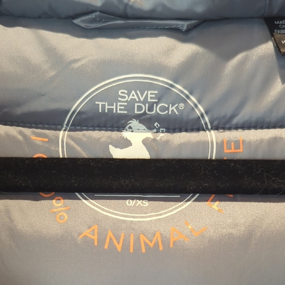 SAVE THE DUCK Water Repellent Puffer Jacket - Picture 2 of 6